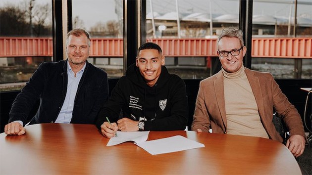 OFFICIAL | ENZO MILLOT EXTENDS VFB STUTTGART UNTIL 2028 - Bóng Đá