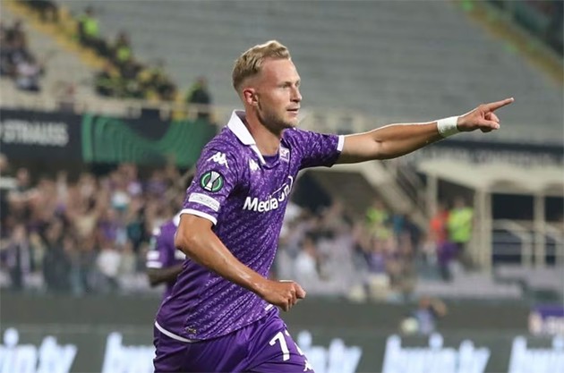 FIORENTINA REJECT NAPOLI’S OFFER FOR ANTONIN BARAK - Bóng Đá