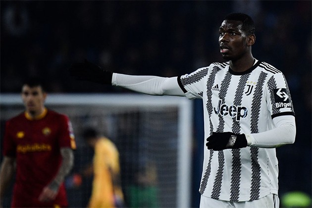 ĐẠI LÝ CỦA NGÔI SAO JUVENTUS PAUL POGBA: 