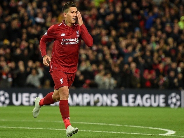 Firmino copy ăn mừng - Bóng Đá