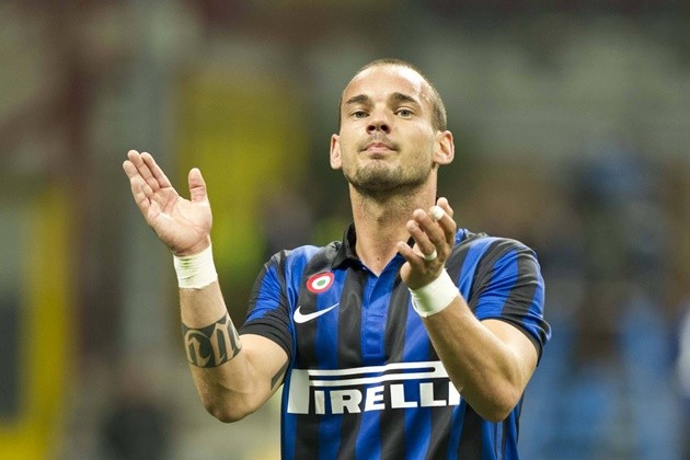 Sir Alex Ferguson explains how Manchester United were never interested in Wesley Sneijder  - Bóng Đá
