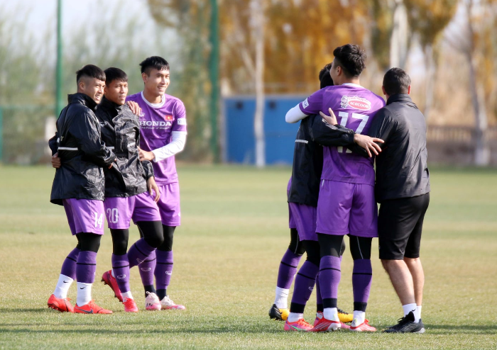 U23 Việt Nam trở lại tập luyện, hướng đến trận đối đầu Myanmar - Bóng Đá