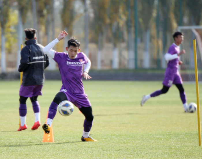 U23 Việt Nam trở lại tập luyện, hướng đến trận đối đầu Myanmar - Bóng Đá