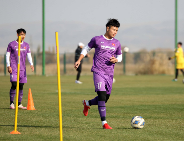 U23 Việt Nam trở lại tập luyện, hướng đến trận đối đầu Myanmar - Bóng Đá