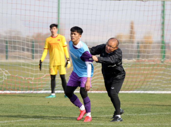 U23 Việt Nam trở lại tập luyện, hướng đến trận đối đầu Myanmar - Bóng Đá