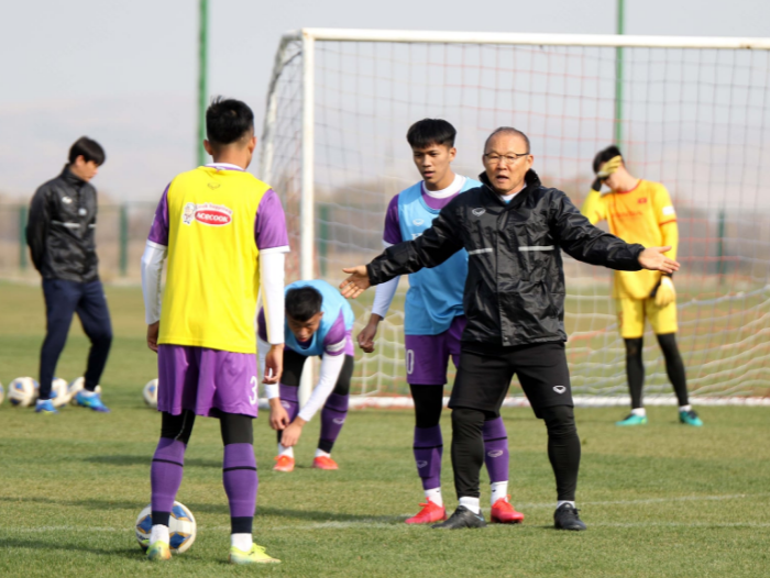 U23 Việt Nam trở lại tập luyện, hướng đến trận đối đầu Myanmar - Bóng Đá