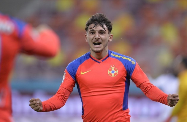 Gigi Becali on Ianis Stoica  - Bóng Đá