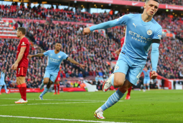 TRỰC TIẾP Liverpool 1-1 Man City: Foden lên tiếng (H2) - Bóng Đá