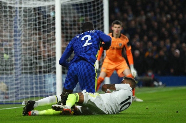 Rudiger tạo khác biệt, Chelsea vượt ải Leeds United - Bóng Đá