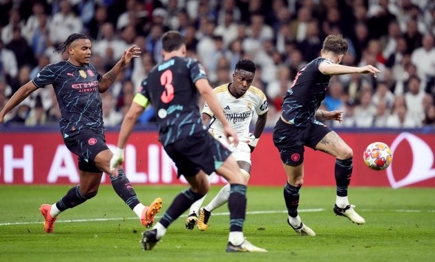 TRỰC TIẾP Real Madrid 2-2 Man City (H2): Foden lập siêu phẩm - Bóng Đá