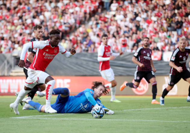 ảnh review trận Arsenal - Bóng Đá