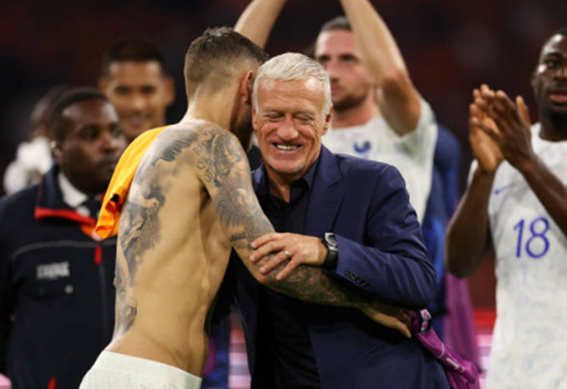 ảnh review Pháp vs Hà Lan - Bóng Đá