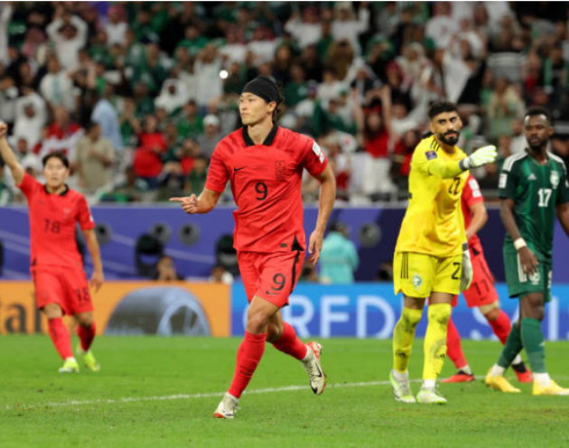 ảnh reviews Ả Rập Xê Út vs Hàn Quốc - Bóng Đá