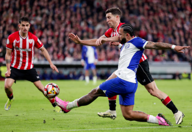Barcelona hit by another injury problem as Raphinha forced off against Mallorca - Bóng Đá