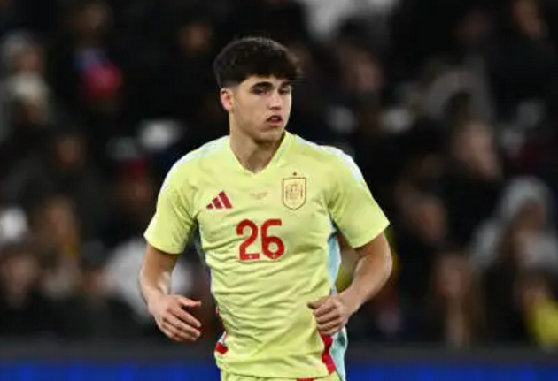 BARCELONA STARLET PAU CUBARSÍ SMASHES SERGIO RAMOS’ SPANISH NATIONAL TEAM RECORD - Bóng Đá