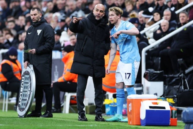 Tầm nhìn chiến thuật của De Bruyne tạo lợi thế cho Man City - Bóng Đá