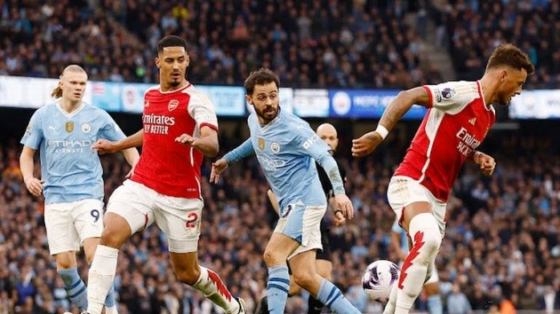 Arsenal là bên chiến thắng ở Etihad - Bóng Đá