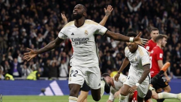 Chấm điểm Real Madrid - dấu ấn Rudiger - Bóng Đá
