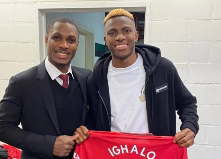 Ighalo chỉ ra bến đỗ hoàn hảo cho Osimhen - Bóng Đá