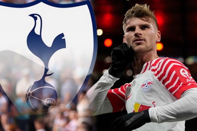 Werner có phù hợp với Tottenham? - Bóng Đá
