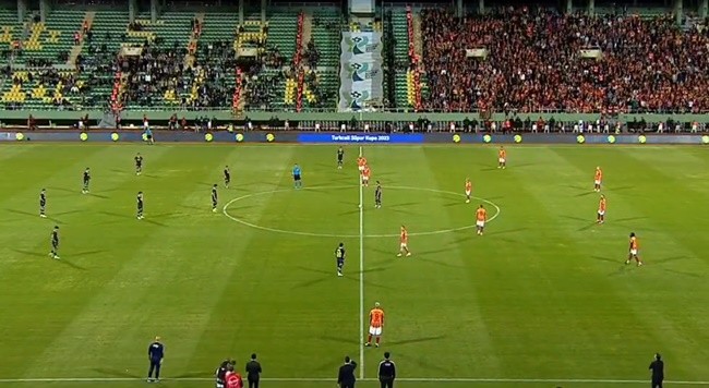 Fenerbahce field U19s then WALK OFF pitch after two minutes - Bóng Đá