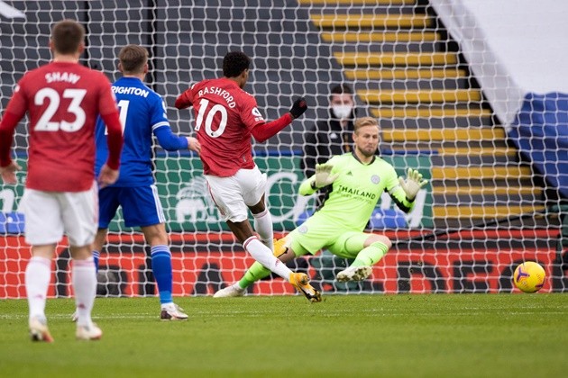 Pha phòng ngự hài hước của Maguire vs Leicester - Bóng Đá