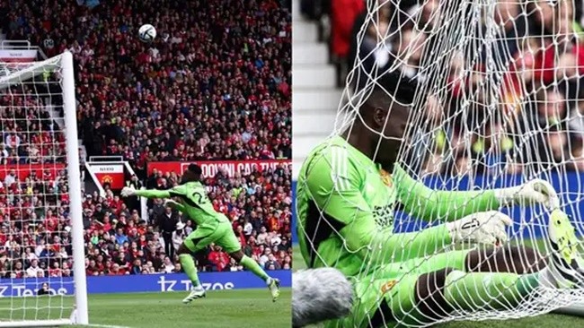 Vừa đến Man Utd, Onana đã xuất hiện trong hàng loạt điểm nhấn - Bóng Đá