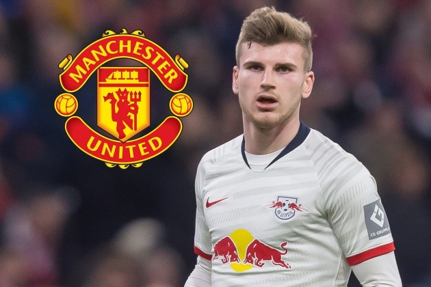 Đội hình của Manchester United khi có Timo Werner - Bóng Đá