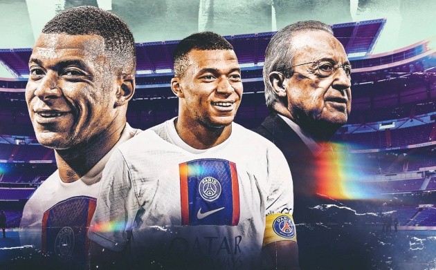 4 điểm đến tiềm năng của Mbappe: Real dẫn đầu - Bóng Đá