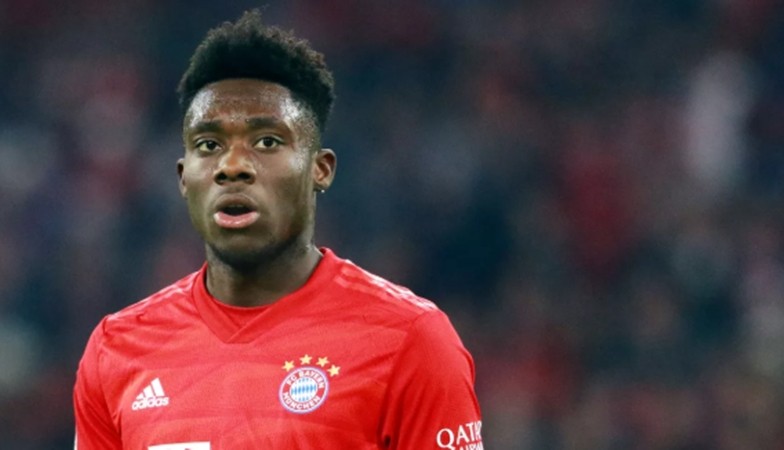 Alphonso Davies wins Bayern Munich player of month - Bóng Đá
