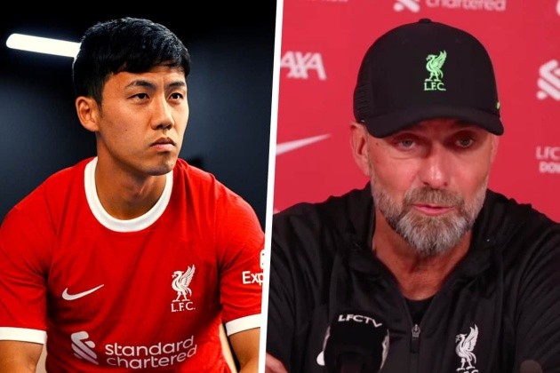 Endo - từ một phương án tạm thời tới trụ cột của Liverpool hiện tạị - Bóng Đá