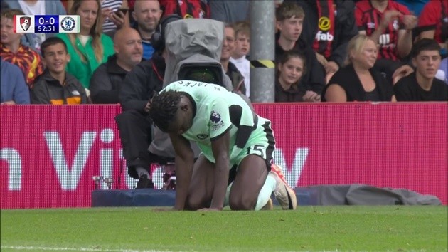 bài ảnh Chelsea vs Bournemouth  - Bóng Đá