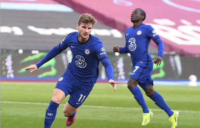 Timo Werner will consider his Chelsea future THIS SUMMER if he remains out of favour under Thomas Tuchel  - Bóng Đá
