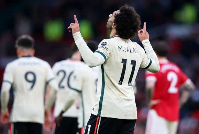 Vượt mặt Ramsdale và Chilwell, Salah được vinh danh - Bóng Đá