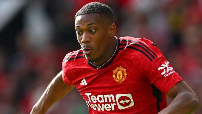 Anthony Martial start vs Everton might not be a bad thing for Manchester United - Bóng Đá