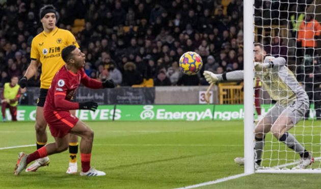 TRỰC TIẾP Wolves 0-0 Liverpool: Jota bỏ lỡ không tưởng (H2) - Bóng Đá