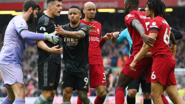 TRỰC TIẾP Liverpool 1-2 Arsenal (HẾT H1): Salah ghi bàn - Bóng Đá