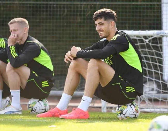 Arsenal tập - Bóng Đá