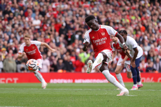 5 điểm nhấn Arsenal 2-2 Tottenham: Niềm tin đặt sai chỗ; Tân binh 'chất' nhất EPL - Bóng Đá