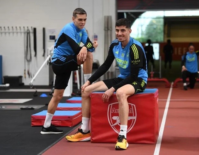 The best photos from training ahead of City clash - Bóng Đá