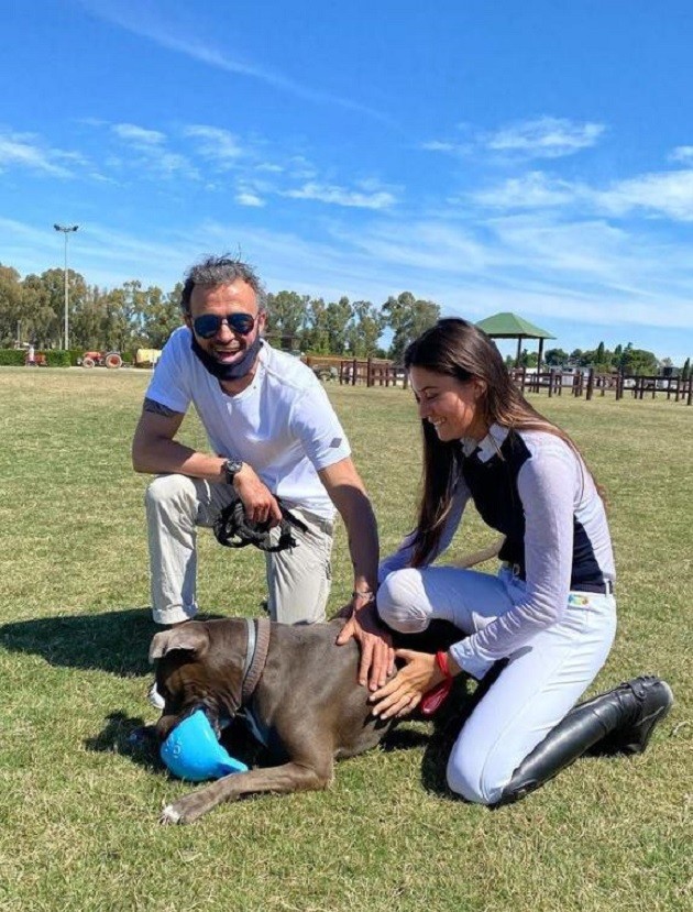 Luis Enrique's daughter goes out with a City player - Bóng Đá