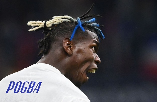 Paul Pogba's Man Utd saga takes twist as Mino Raiola 'makes contact with Barcelona - Bóng Đá