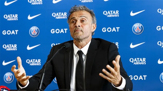 PSG Boss Luis Enrique Reveals His True Feelings About Ligue 1  - Bóng Đá