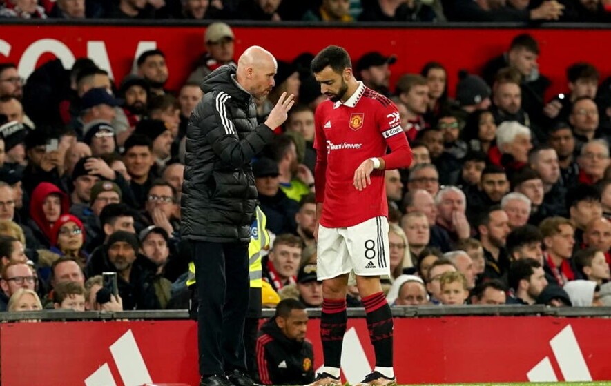Bruno Fernandes: Man United building something special under Erik ten Hag - Bóng Đá