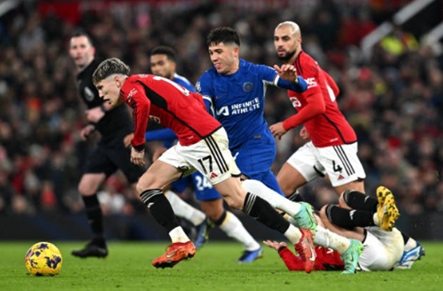 Alejandro Garnacho impresses with energetic performance in 2-1 victory over Chelsea - Bóng Đá