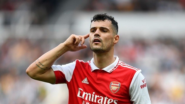 Granit Xhaka departing Arsenal after Arsene Wenger bond, bitter fallout and redemption - Bóng Đá