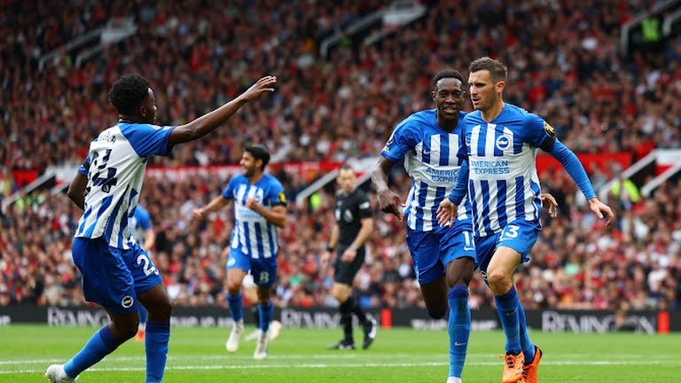 TRỰC TIẾP Man United 1-3 Brighton (H2): Hannibal sút xa ghi siêu phẩm - Bóng Đá