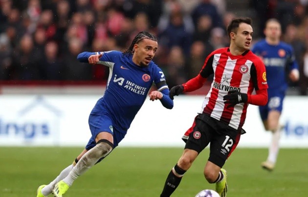 20-year-old Chelsea talent shines v Brentford with 3 key passes and 93 touches (Malo Gusto) - Bóng Đá