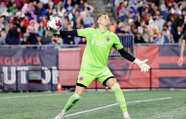 Manchester United are reportedly keen on signing 23-year-old Serbian goalkeeper Djordje Petrovic, valued at £24 million. - Bóng Đá