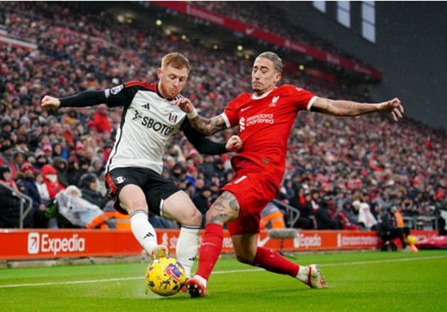 Richard Keys claims Liverpool’s winner against Fulham was only allowed ‘because it was at the Kop End’ - Bóng Đá